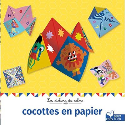 Collectif Cocottes en papier - Publicité Collectif Cocottes en papier - Publicité
