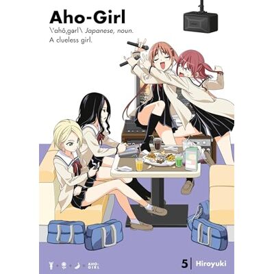 Hiroyuki Aho-Girl 5: A Clueless Girl - Publicité Hiroyuki Aho-Girl 5: A Clueless Girl - Publicité