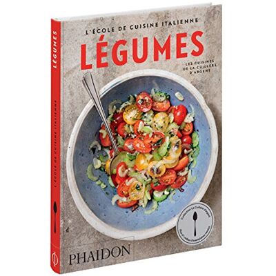 PHAIDON L'école de cuisine italienne légumes - Publicité PHAIDON L'école de cuisine italienne légumes - Publicité