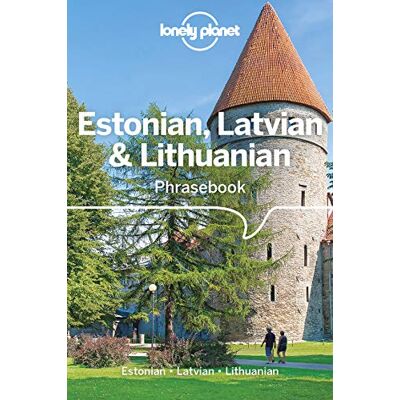 Lonely planet eng Estonian, Latvian & Lithuanian Phrasebook & Dictionary 4ed Anglais - Publicité Lonely planet eng Estonian, Latvian & Lithuanian Phrasebook & Dictionary 4ed Anglais - Publicité