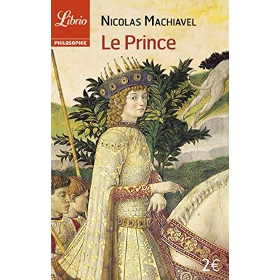 Machiavel, Nicolas Le Prince - Publicité Machiavel, Nicolas Le Prince - Publicité