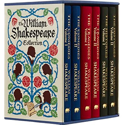 Shakespeare, William The William Shakespeare Collection: Deluxe 6-Book Hardback Boxed Set - Publicité Shakespeare, William The William Shakespeare Collection: Deluxe 6-Book Hardback Boxed Set - Publicité