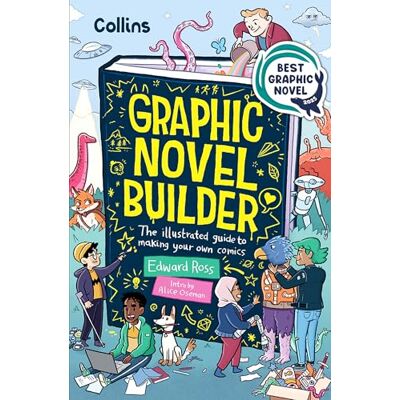 Ross, Edward Graphic Novel Builder: The Illustrated Guide to Making Your Own Comics - Publicité Ross, Edward Graphic Novel Builder: The Illustrated Guide to Making Your Own Comics - Publicité