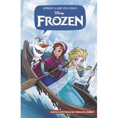Aprendo a leer con cómics Disney Frozen: Cómic con letra MAYÚSCULA, ideal para primeros lectores. Publicité Aprendo a leer con cómics Disney Frozen: Cómic con letra MAYÚSCULA, ideal para primeros lectores. Publicité