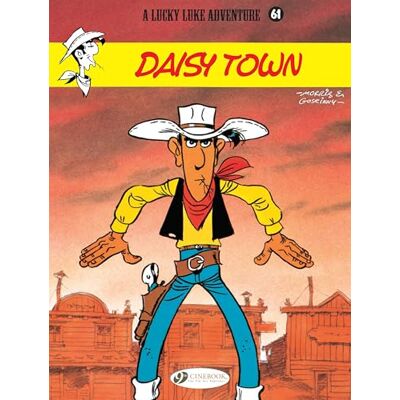 Morris Lucky Luke tome 61 Daisy Town (61) - Publicité Morris Lucky Luke tome 61 Daisy Town (61) - Publicité