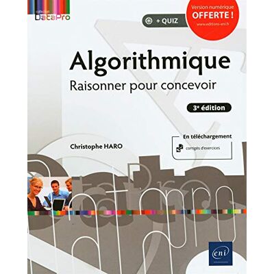 Haro, Christophe Algorithmique Raisonner pour concevoir (3e édition) - Publicité Haro, Christophe Algorithmique Raisonner pour concevoir (3e édition) - Publicité