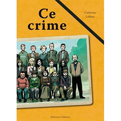 Leblanc, Catherine Ce crime - Publicité Leblanc, Catherine Ce crime - Publicité