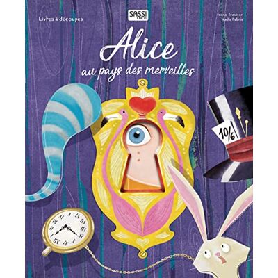 Trevisan, Irena Livres à découpes Alice au pays des merveilles: 5 ans livres à découpe - Publicité Trevisan, Irena Livres à découpes Alice au pays des merveilles: 5 ans livres à découpe - Publicité