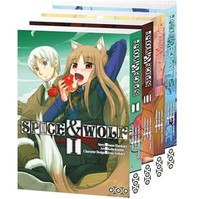 Spice & Wolf: Pack T01 à T04 ( 4ex pour le prix de 2ex ) - Publicité Spice & Wolf: Pack T01 à T04 ( 4ex pour le prix de 2ex ) - Publicité
