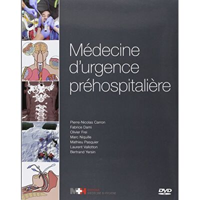 COLLECTIF MEDECINE D URGENCE PREHOSPITALIERE DVD (0000) - Publicité COLLECTIF MEDECINE D URGENCE PREHOSPITALIERE DVD (0000) - Publicité