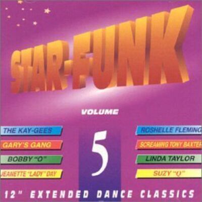 Various Star Funk Vol. 5 - Publicité Various Star Funk Vol. 5 - Publicité