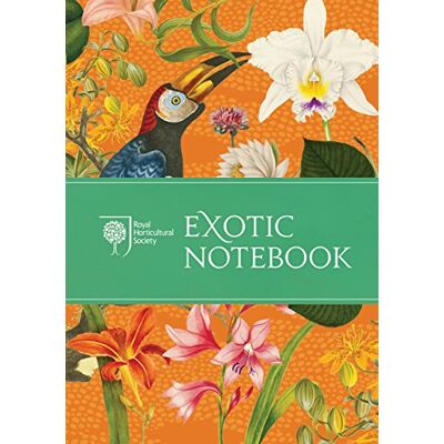 Rhs Exotic Notebook - Publicité Rhs Exotic Notebook - Publicité