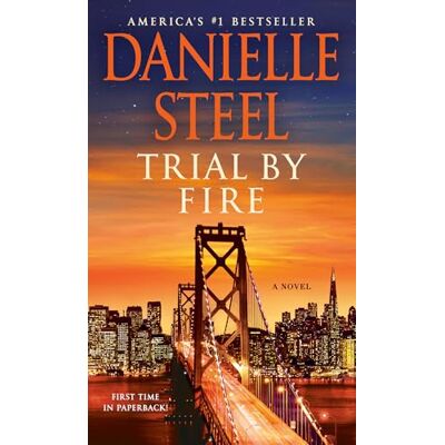 Steel, Danielle Trial by Fire - Publicité Steel, Danielle Trial by Fire - Publicité