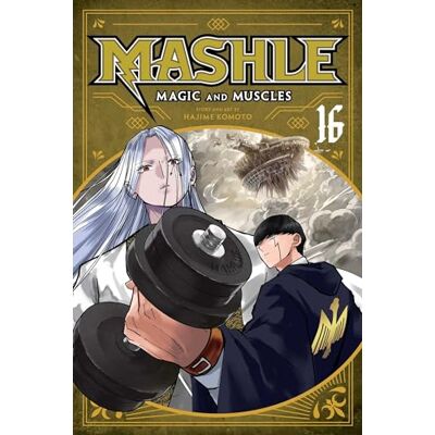 Gondaira, Hitsuji Mashle: Magic and Muscles, Vol. 16 - Publicité Gondaira, Hitsuji Mashle: Magic and Muscles, Vol. 16 - Publicité
