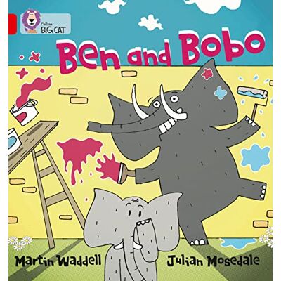 Waddell, Martin Ben and Bobo: Band 02b/Red B - Publicité Waddell, Martin Ben and Bobo: Band 02b/Red B - Publicité