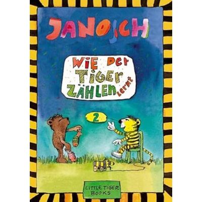 Janosch Wie der Tiger zählen lernt - Publicité Janosch Wie der Tiger zählen lernt - Publicité