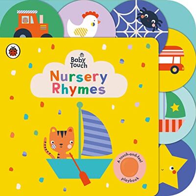 Ladybird Baby Touch: Nursery Rhymes: A touch-and-feel playbook - Publicité Ladybird Baby Touch: Nursery Rhymes: A touch-and-feel playbook - Publicité