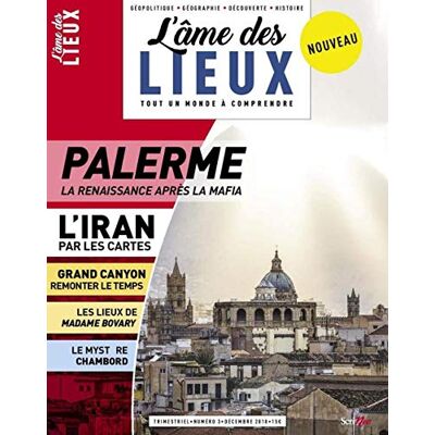 Collectif L'âme des lieux La revue numéro 3 (03) - Publicité Collectif L'âme des lieux La revue numéro 3 (03) - Publicité