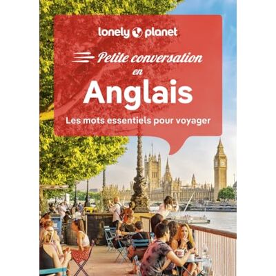 Lonely Planet Petite Conversation en Anglais 15ed - Publicité Lonely Planet Petite Conversation en Anglais 15ed - Publicité