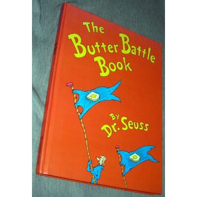 Dr Seuss Butter Battle Book - Publicité Dr Seuss Butter Battle Book - Publicité