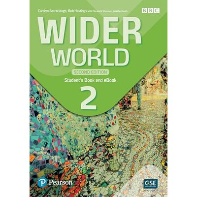 Pearson Education Wider World 2e 2 Student's Book & eBook - Publicité Pearson Education Wider World 2e 2 Student's Book & eBook - Publicité