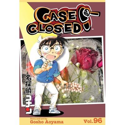 Aoyama, Gosho Case Closed 96 - Publicité Aoyama, Gosho Case Closed 96 - Publicité