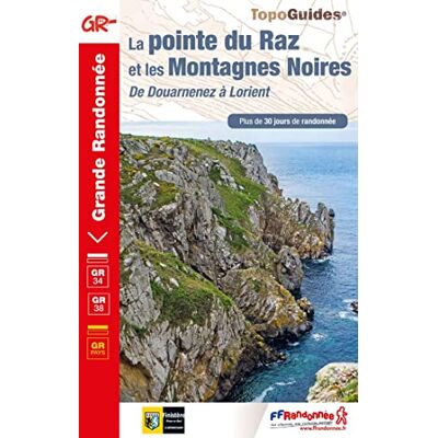 COLLECTIF La pointe du Raz et les Montagnes Noires: ref 348 - Publicité COLLECTIF La pointe du Raz et les Montagnes Noires: ref 348 - Publicité