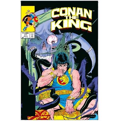 Zelenetz, ALAN King Conan 2: The Original Comics Omnibus - Publicité Zelenetz, ALAN King Conan 2: The Original Comics Omnibus - Publicité