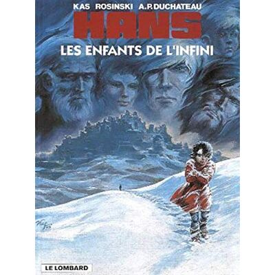 KAS LES ENFANTS DE L'INFINI - Publicité KAS LES ENFANTS DE L'INFINI - Publicité