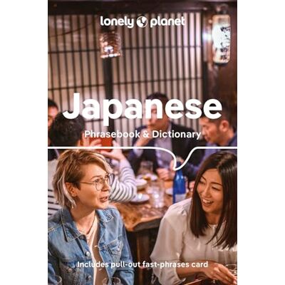 Lonely planet eng Japanese Phrasebook & Dictionary 10ed Anglais - Publicité Lonely planet eng Japanese Phrasebook & Dictionary 10ed Anglais - Publicité