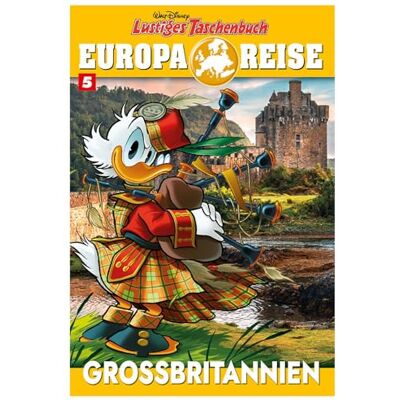 Disney Lustiges Taschenbuch Europareise 05: Großbritannien - Publicité Disney Lustiges Taschenbuch Europareise 05: Großbritannien - Publicité