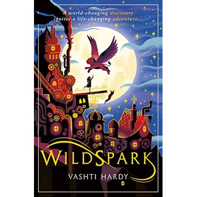 Hardy, Vashti Wildspark: A Ghost Machine Adventure (Winner of the Blue Peter Book Award 2020) - Publicité Hardy, Vashti Wildspark: A Ghost Machine Adventure (Winner of the Blue Peter Book Award 2020) - Publicité