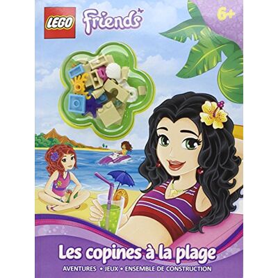 LEGO FRIENDS LES COPINES A LA PLAGE - Publicité LEGO FRIENDS LES COPINES A LA PLAGE - Publicité