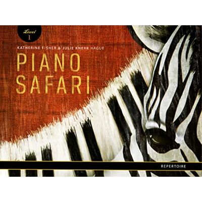 FISHER, KATHERINE Piano Safari - Publicité FISHER, KATHERINE Piano Safari - Publicité
