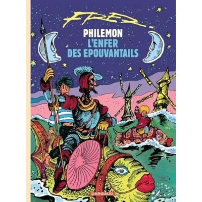 Fred Philémon, tome 14 : L'Enfer des épouvantails - Publicité Fred Philémon, tome 14 : L'Enfer des épouvantails - Publicité