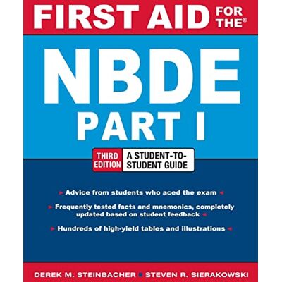 Steinbacher, Derek First Aid for the NBDE - Publicité Steinbacher, Derek First Aid for the NBDE - Publicité
