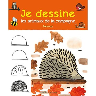 Barroux, Stéphane Je dessine les animaux de la campagne - Publicité Barroux, Stéphane Je dessine les animaux de la campagne - Publicité