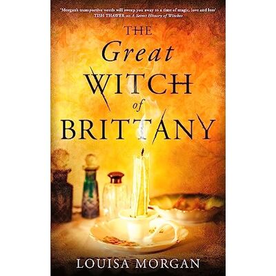 Morgan, Louisa The Great Witch of Brittany - Publicité Morgan, Louisa The Great Witch of Brittany - Publicité