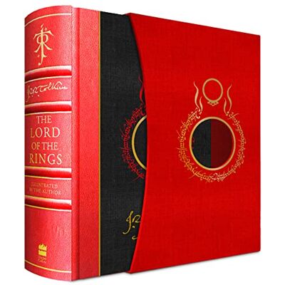 Tolkien, J.R.R. The Lord of the Rings Deluxe Illustrated by the Author: A Fully Illustrated Version of the Classic Fantasy Novels - Publicité Tolkien, J.R.R. The Lord of the Rings Deluxe Illustrated by the Author: A Fully Illustrated Version of the Classic Fantasy Novels - Publicité