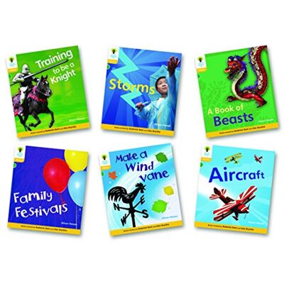 Varios Autores Oxford Reading Tree: Level 5A: Floppy's Phonics Non-Fiction: Pack of 6 - Publicité Varios Autores Oxford Reading Tree: Level 5A: Floppy's Phonics Non-Fiction: Pack of 6 - Publicité