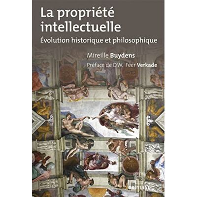 BUYDENS, MIREILLE La propriété intellectuelle - Publicité BUYDENS, MIREILLE La propriété intellectuelle - Publicité