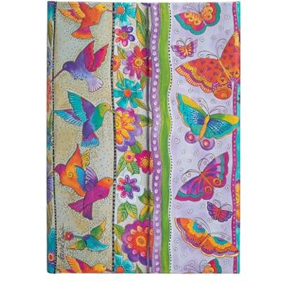 Paperblanks Carnets à Couverture Rigide Colibris et Papillons Ligné Mini (95 × 140 mm) - Publicité Paperblanks Carnets à Couverture Rigide Colibris et Papillons Ligné Mini (95 × 140 mm) - Publicité