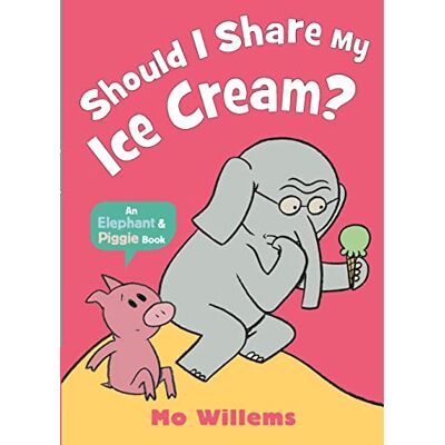 Willems, Mo Should I Share My Ice Cream? - Publicité Willems, Mo Should I Share My Ice Cream? - Publicité