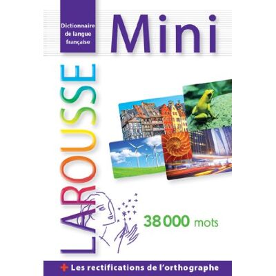Dictionnaire Mini Larousse de Français - Publicité Dictionnaire Mini Larousse de Français - Publicité