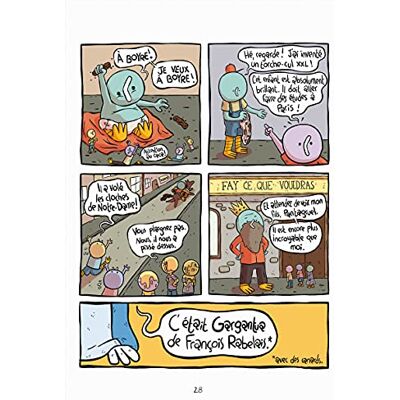 PoPésie Turbo classiques: Des résumés de classiques de la littérature en 4 cases et avec des canards - Publicité PoPésie Turbo classiques: Des résumés de classiques de la littérature en 4 cases et avec des canards - Publicité