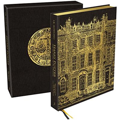 Rowling, J.K. Harry Potter and the Order of the Phoenix: Deluxe Illustrated Slipcase Edition - Publicité Rowling, J.K. Harry Potter and the Order of the Phoenix: Deluxe Illustrated Slipcase Edition - Publicité