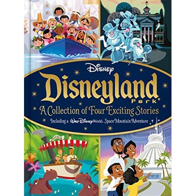 Walt Disney Disney: Disneyland Park A Collection of Four Exciting Stories - Publicité Walt Disney Disney: Disneyland Park A Collection of Four Exciting Stories - Publicité