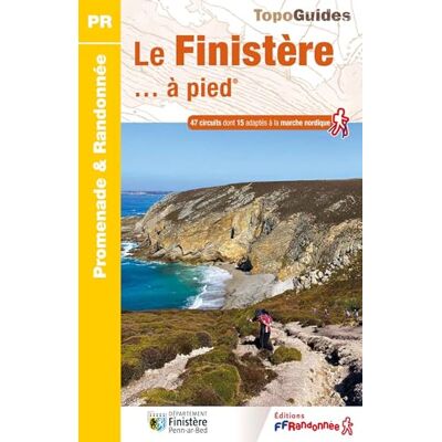 Collectif Le Finistère à pied: réf D029 - Publicité Collectif Le Finistère à pied: réf D029 - Publicité