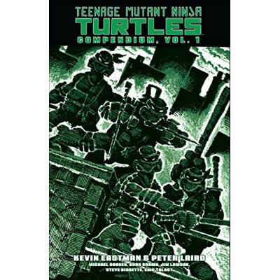 Eastman, Kevin Teenage Mutant Ninja Turtles Compendium, Vol. 1 - Publicité Eastman, Kevin Teenage Mutant Ninja Turtles Compendium, Vol. 1 - Publicité