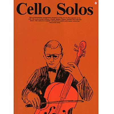 Various Cello Solos Efs 40: Everybody's Favorite Series, Volume 40 - Publicité Various Cello Solos Efs 40: Everybody's Favorite Series, Volume 40 - Publicité